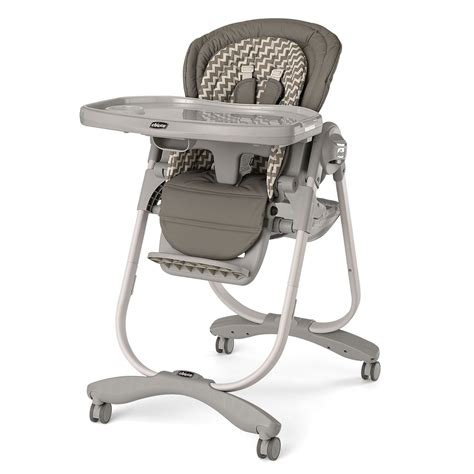 The science behind the ergonomic design of the Chicco Polly Magic high chair